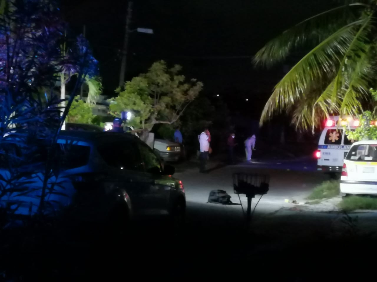 Asesinan a motociclista desde un auto en movimiento en Chetumal