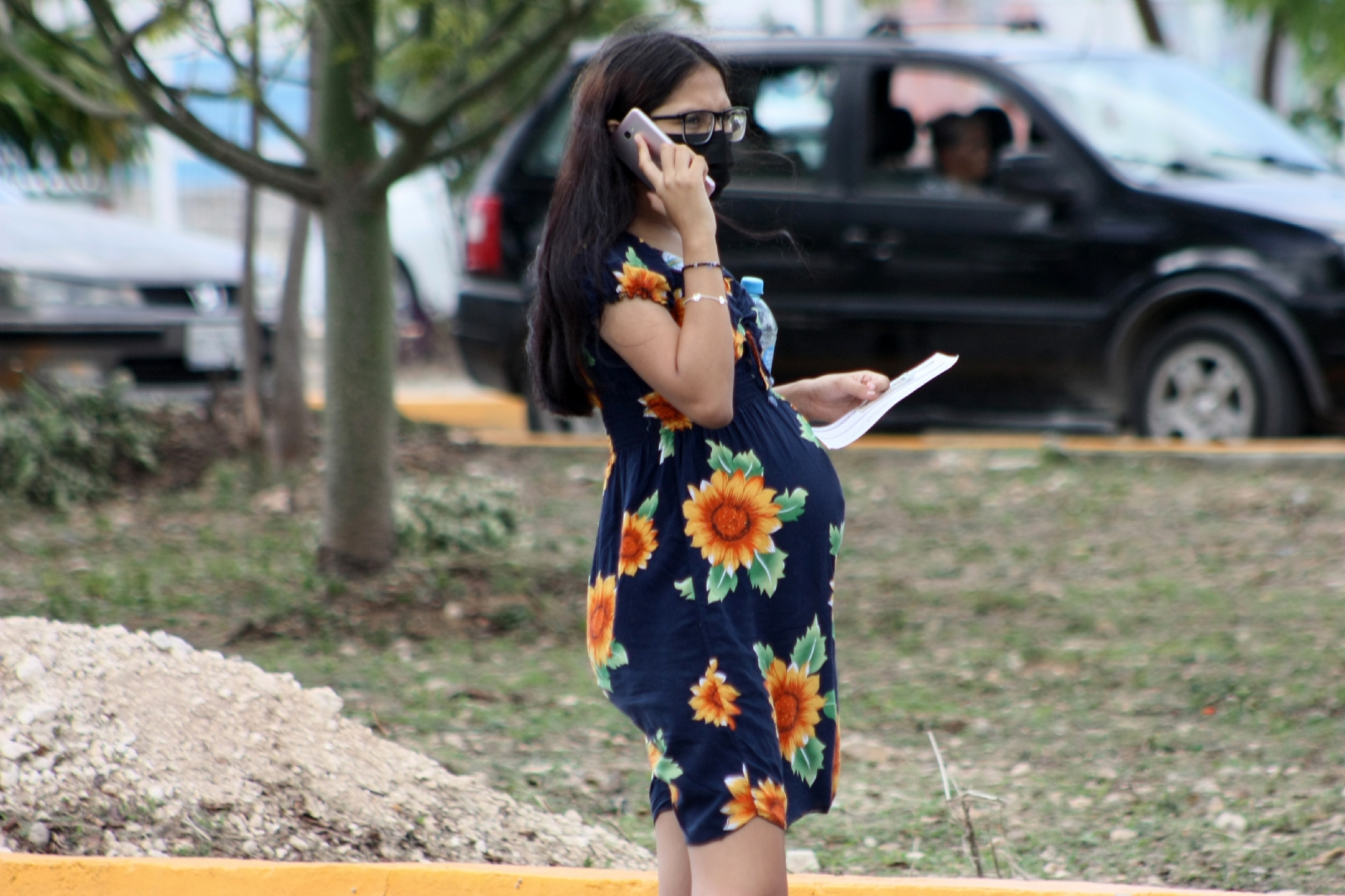 Mujeres embarazadas se niegan a vacunarse contra el COVID-19 en Quintana Roo