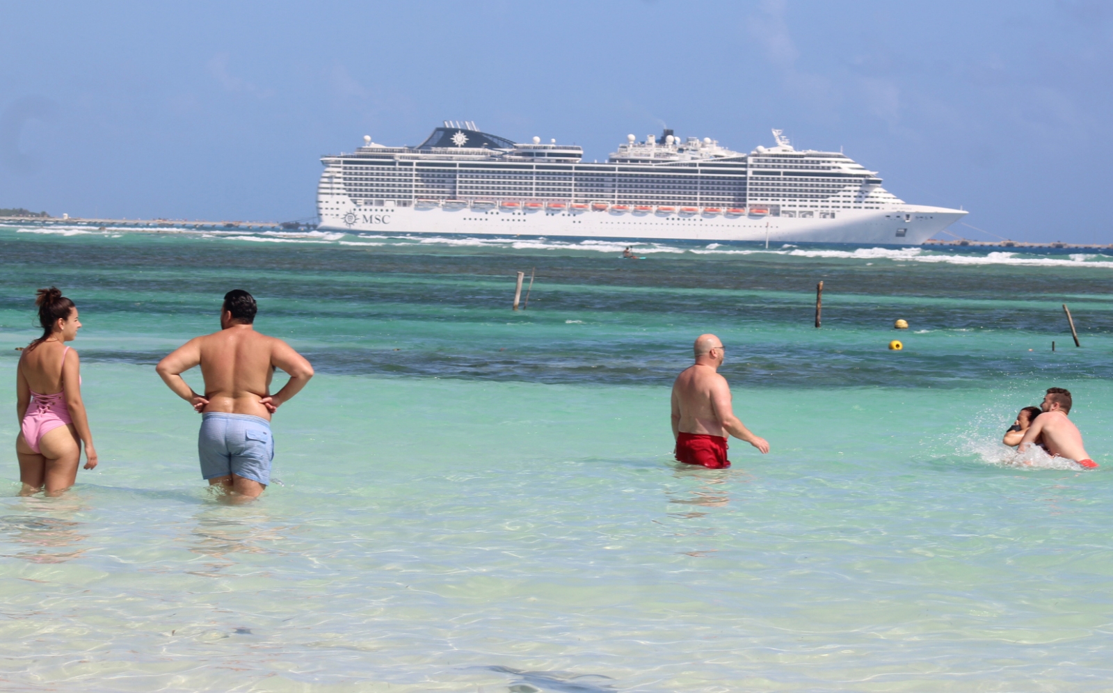 Anuncian arribo de primeros cruceros a Quintana Roo