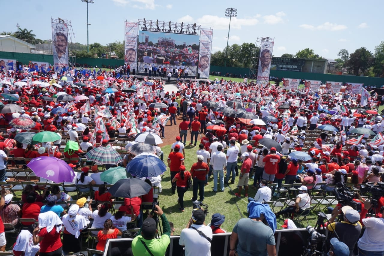 Elecciones Campeche: Coalición Va por Campeche vuelve a romper protocolo sanitario