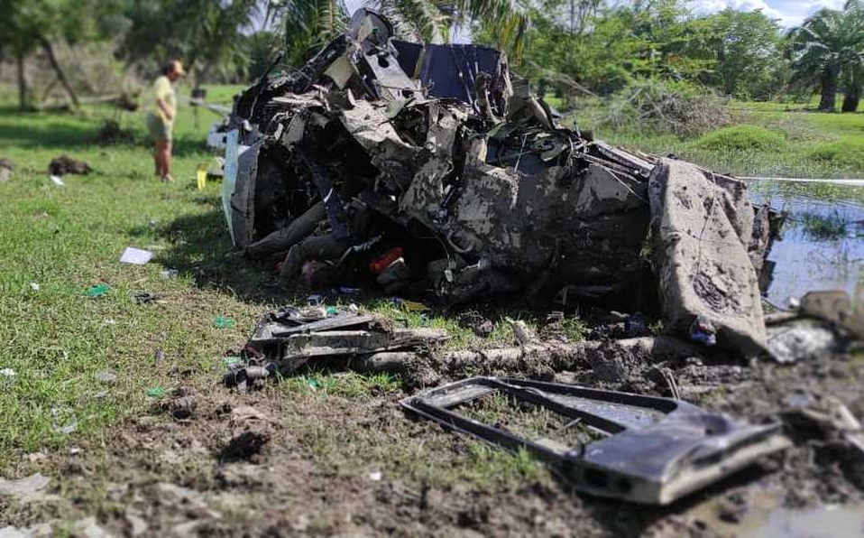 Caída de helicóptero provoca la muerte de cinco policías en Colombia: VIDEO