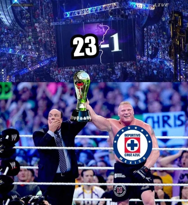 Cruz Azul se corona campeón y  los memes no se hicieron esperar