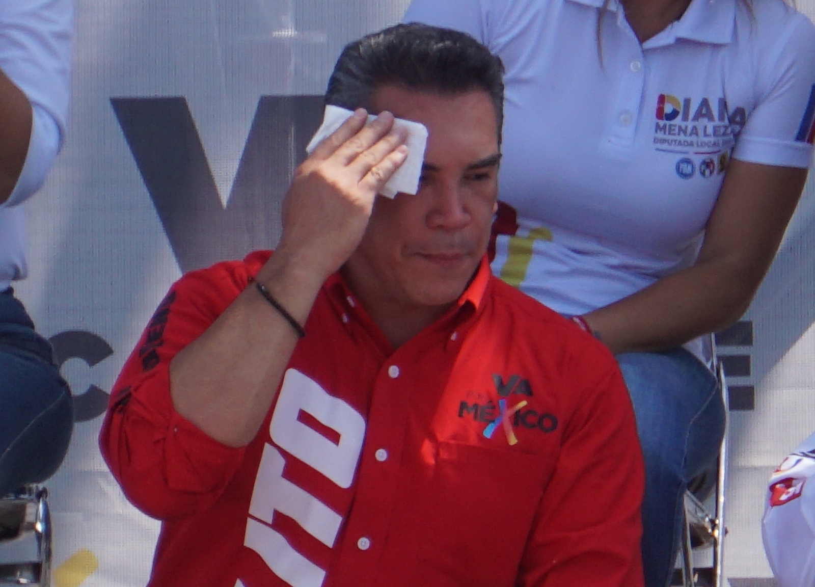 INE investigará a 'Alito por audios revelados por la Gobernadora de Campeche