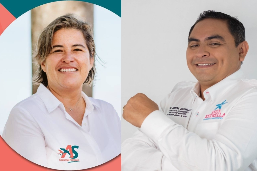 Candidatos independientes desmienten renuncias en Cancún y Cozumel