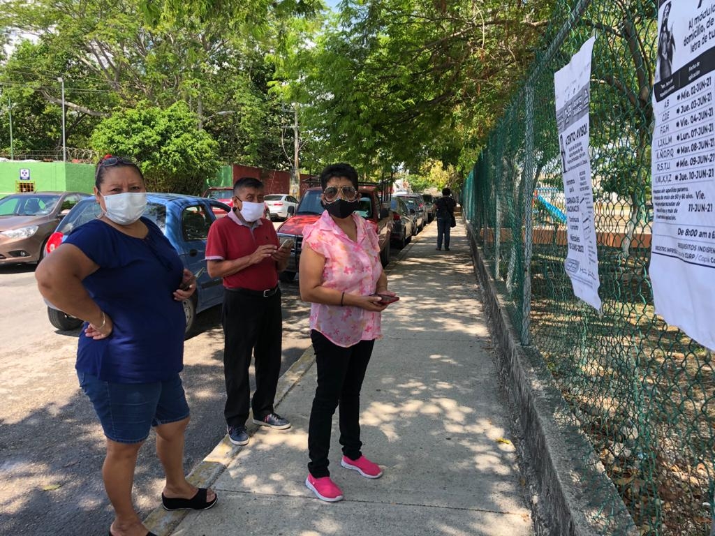 Sin previo aviso, cierran módulos de vacunación anticovid en Cancún