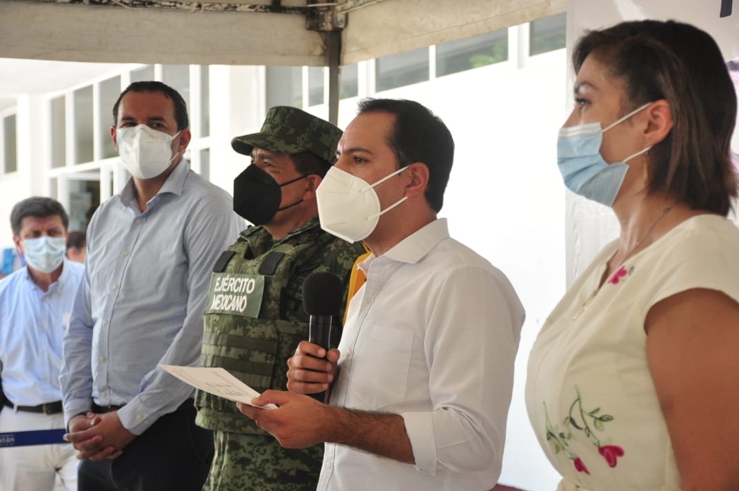 Mauricio Vila reconoce incremento de casos de COVID-19 en Yucatán