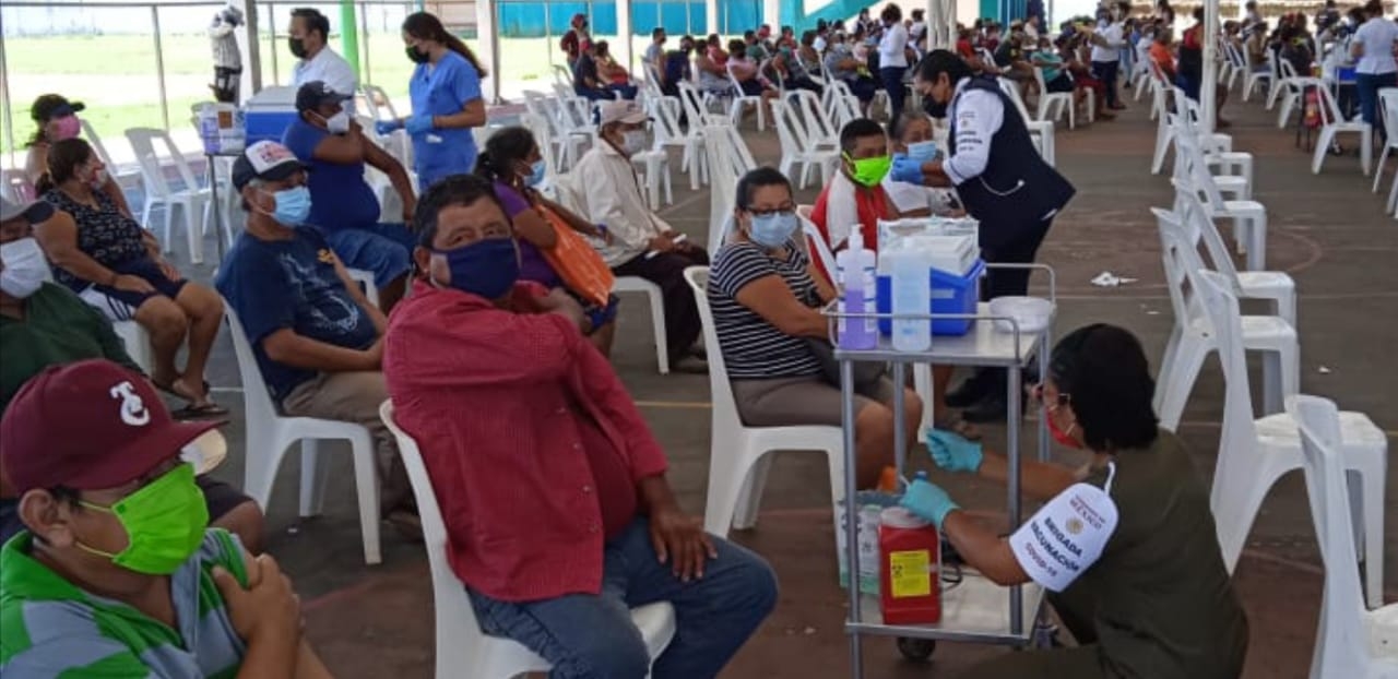 Anuncian fecha para tercera dosis contra el COVID-19 en adultos en Quintana Roo
