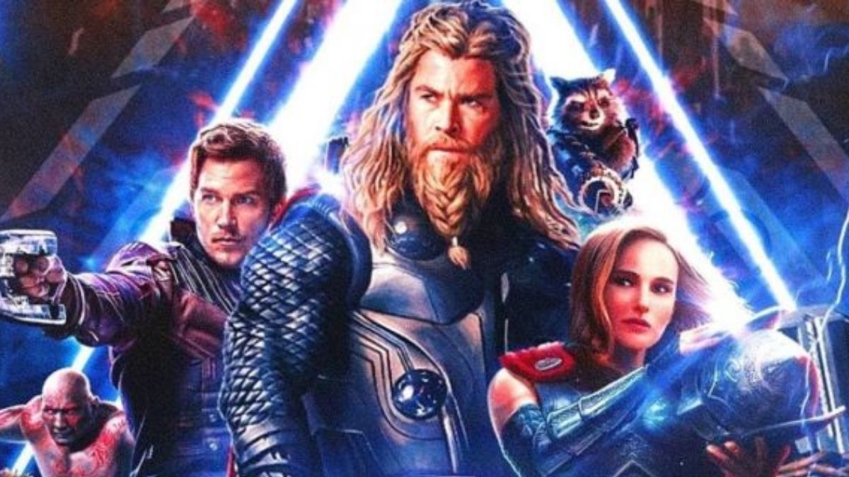 Thor: Se filtra beso de tres actores y desde Marvel están furiosos