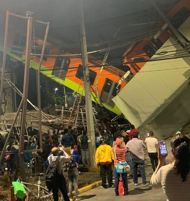 Lista de víctimas hospitalizadas tras desplome del Metro Olivos