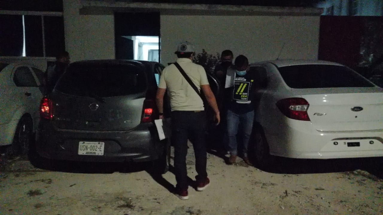 Ingresa 'El Tony', acusado del robo de 60 mil pesos, a la cárcel de Cozumel