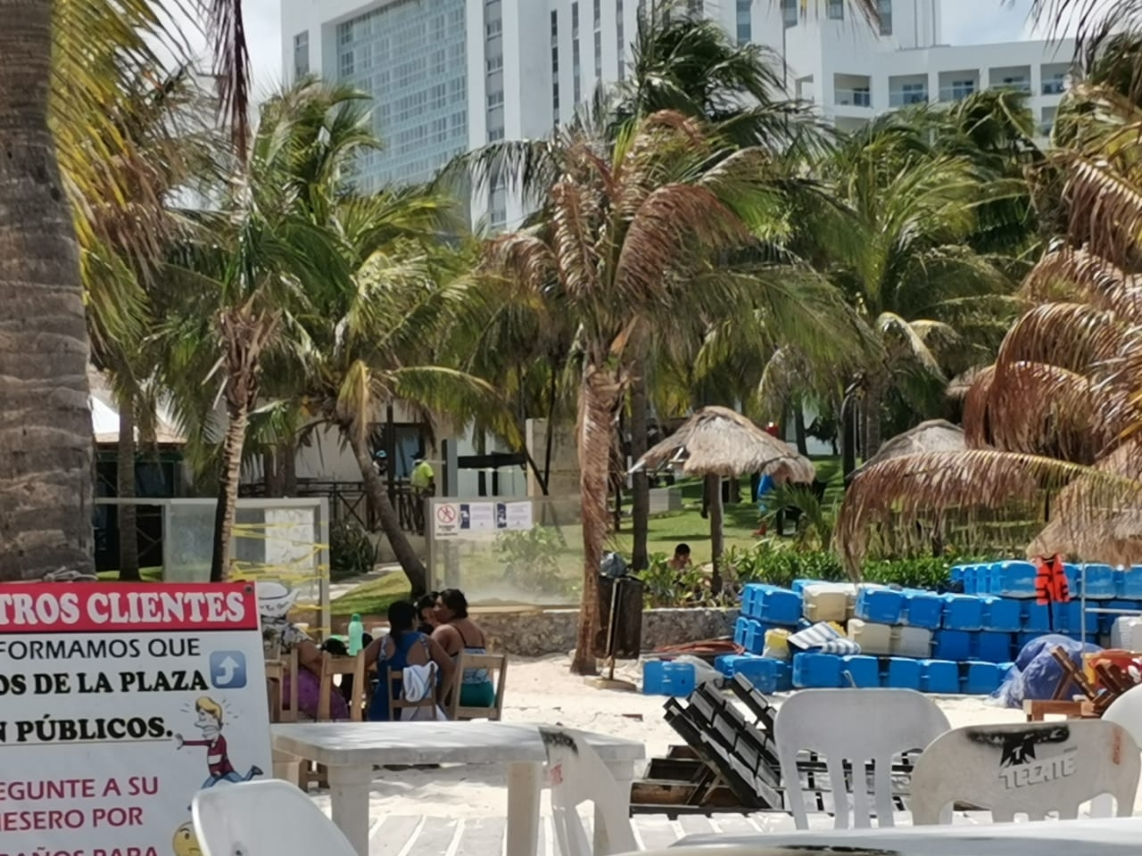 Turista muere ahogada en el hotel Dos Playas en la Zona Hotelera de Cancún