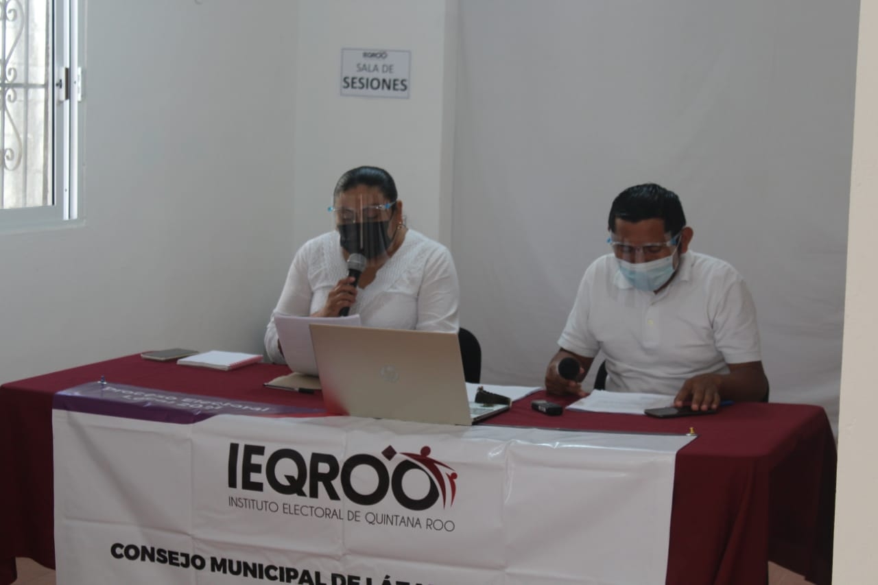 Ieqroo anuncia a cinco candidatos de Lázaro Cárdenas inscritos para el debate