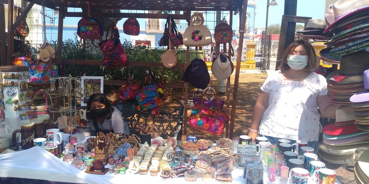 Artesanas esperan repunte en ventas por Semáforo Verde en Campeche