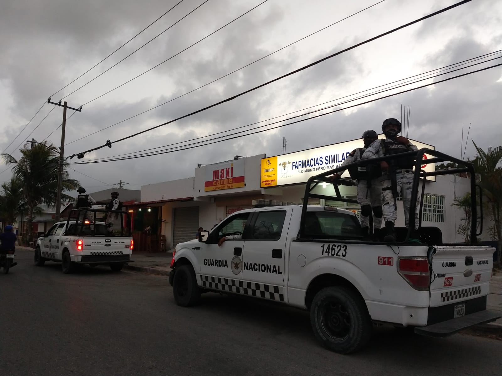 Se registra enfrentamiento armado en la Ruta de los Cenotes de Puerto Morelos