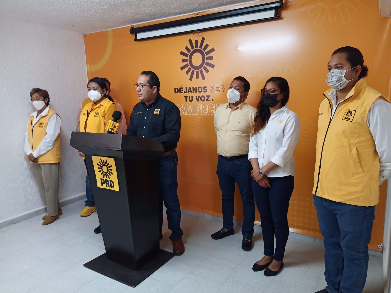 PRD pide a candidatos a la gubernatura de Campeche un debate con propuestas