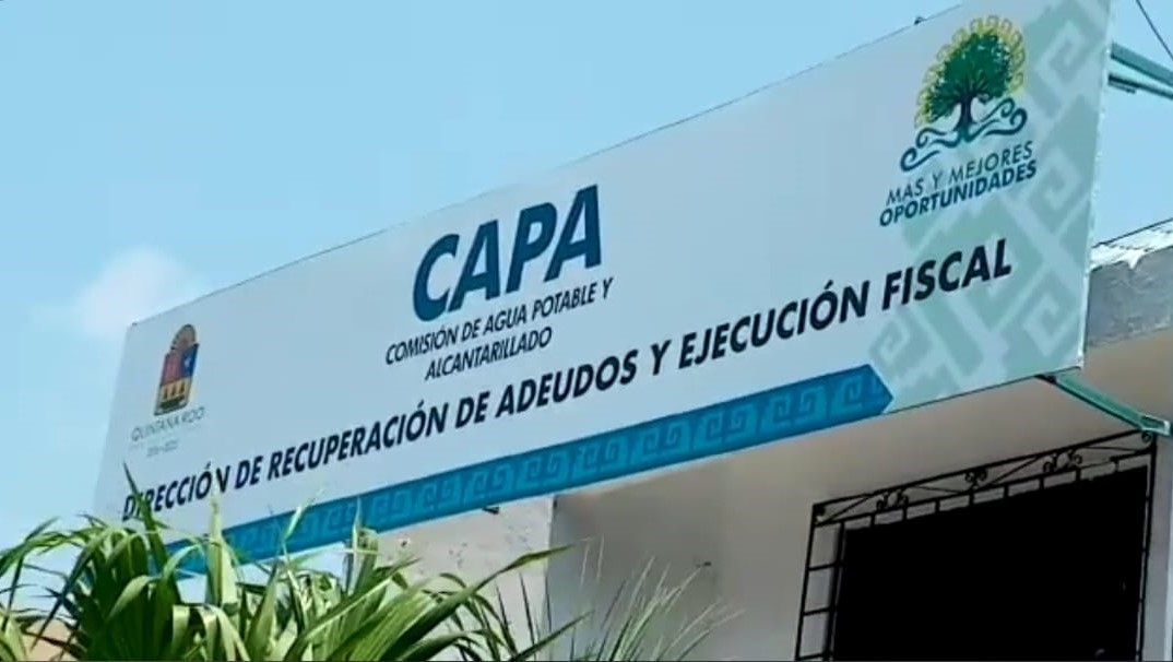 Por adeudos, intentan embargar oficinas de CAPA en Chetumal
