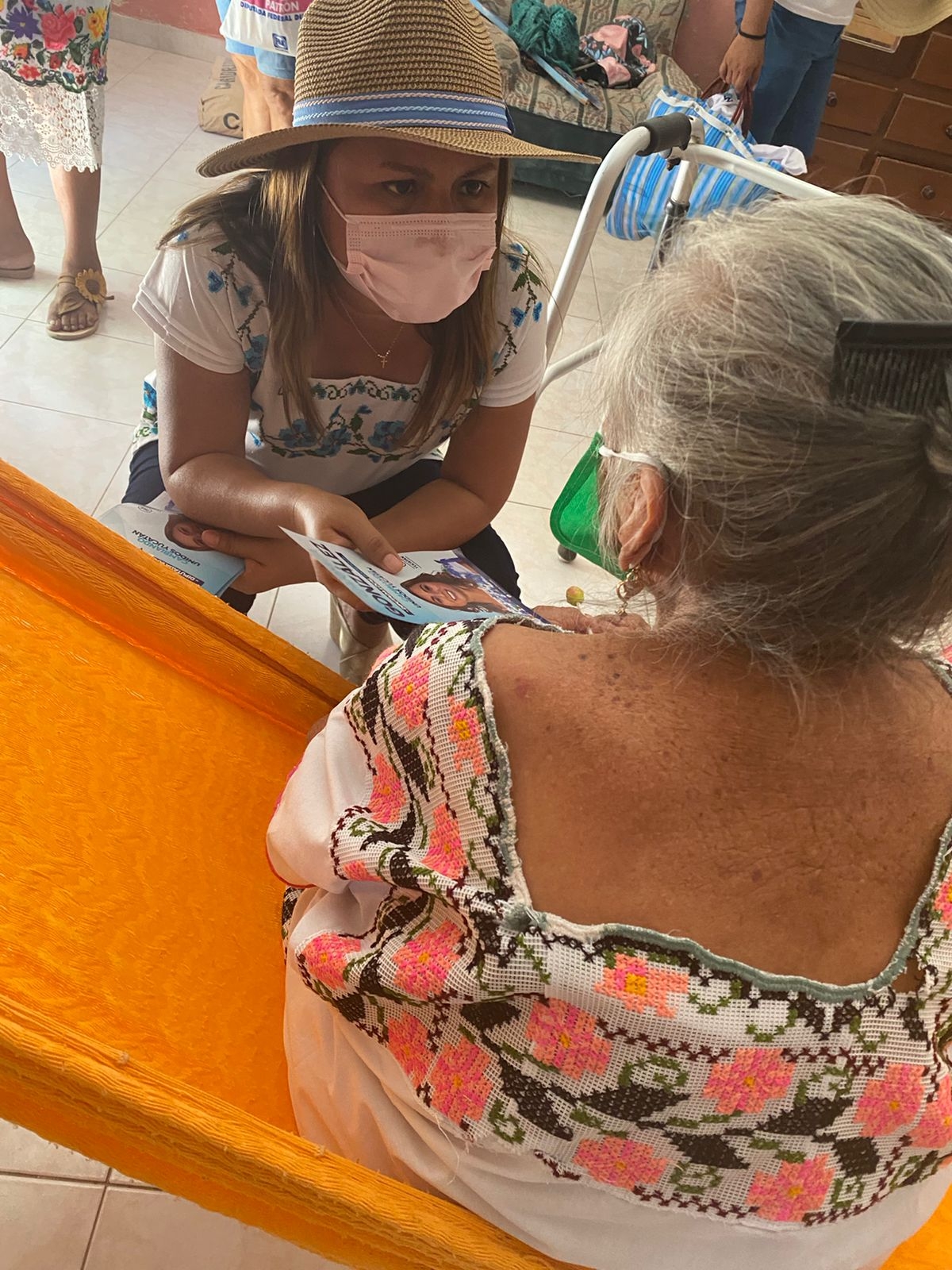 Elecciones Yucatán: Carmita González asegura que el Hospital de Ticul beneficiará al sur de Yucatán