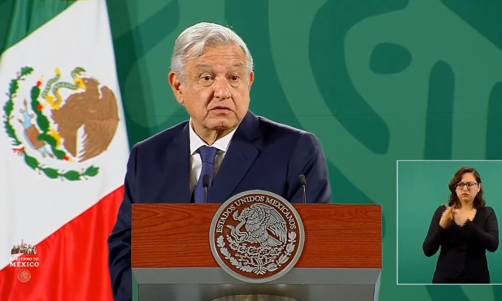 AMLO señala a EU por financiar a 'Mexicanos contra la Corrupción'