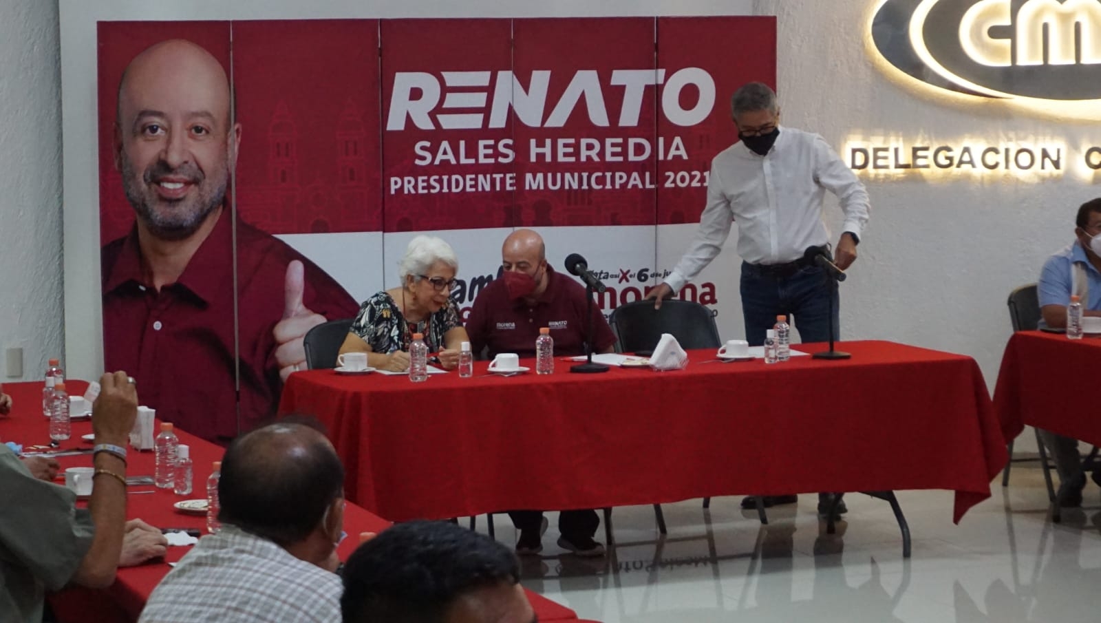Renato Sales Heredia destacó como una de sus propuestas la importancia de facilitar los requisitos en la comuna para otorgar permisos de construcción