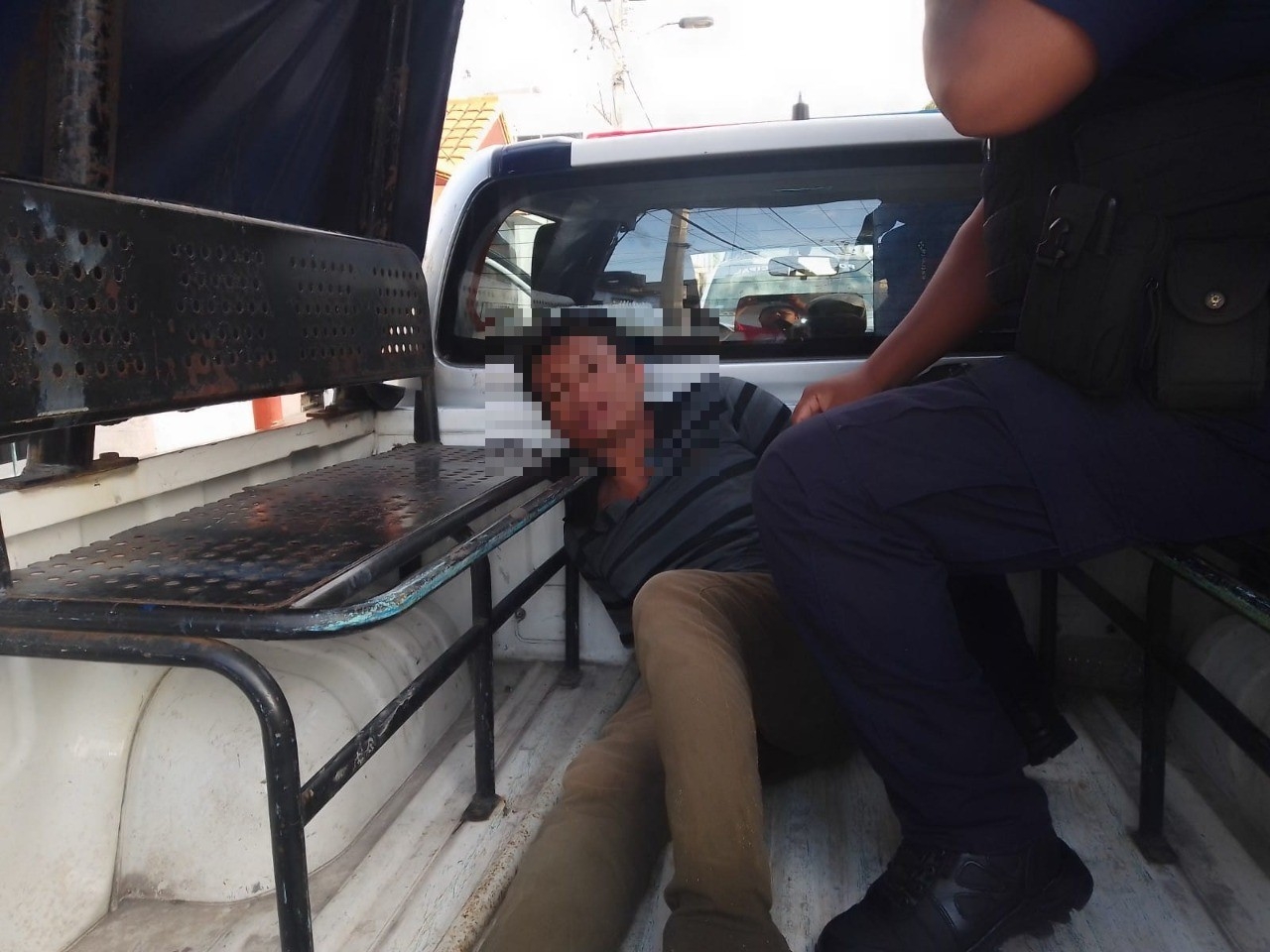 Procesan a ladrón por robar un tanque de gas en Ciudad del Carmen