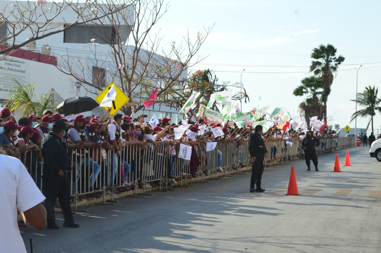 Candidatos a la gubernatura de Campeche piden que no haya violencia en elecciones