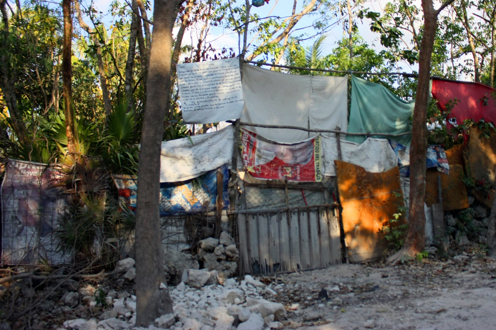 Colonias irregulares dañan recursos naturales en Cancún