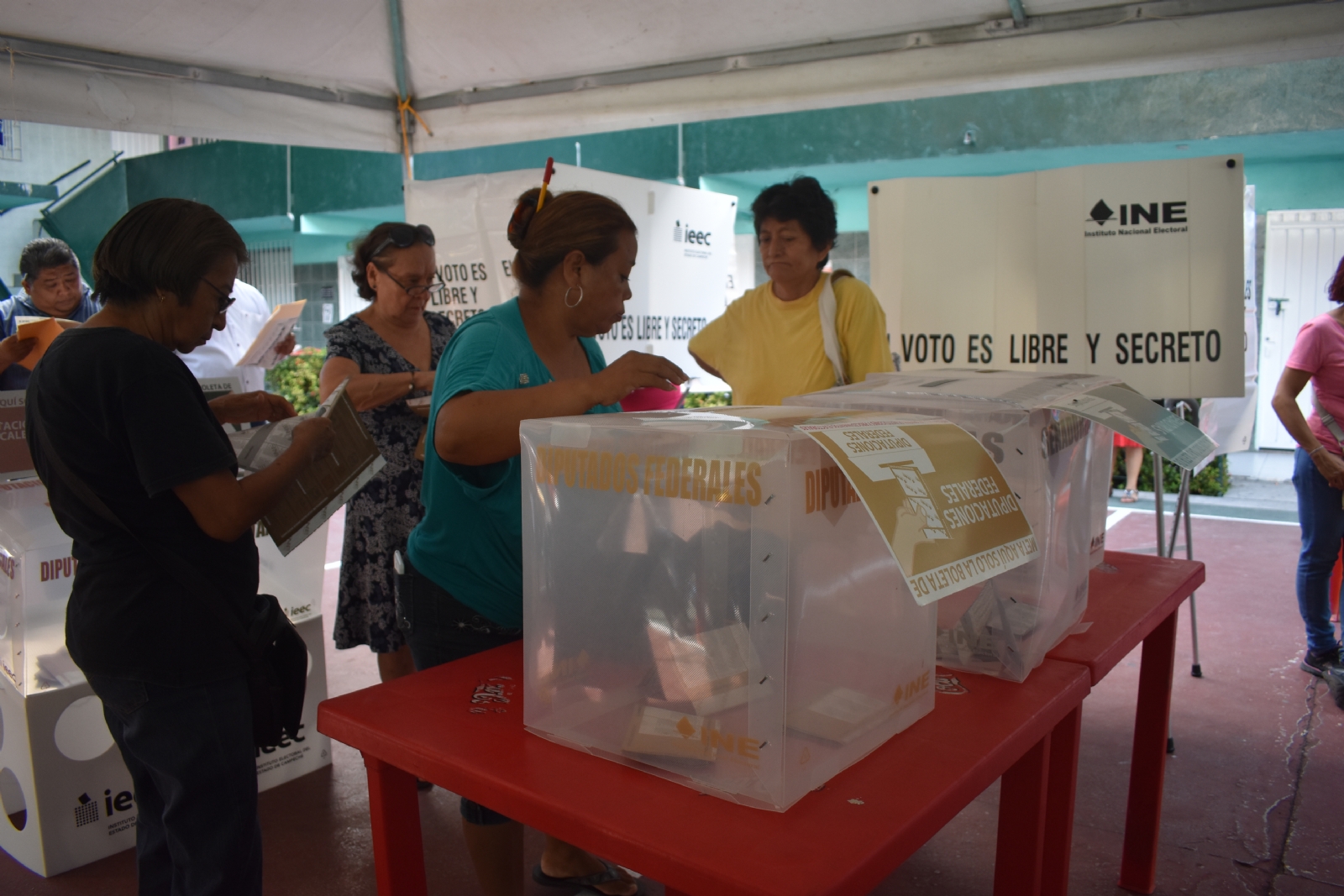 De acuerdo con el documento “Estudio muestral sobre la participación ciudadana en las elecciones federales de 2018”, elaborado por el INE, Campeche fue el cuarto estado con mayor porcentaje de votantes