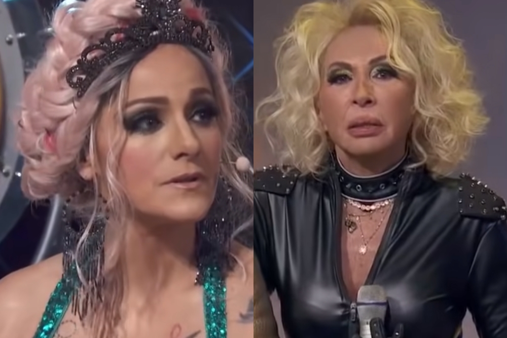 Laura Bozzo insulta a Lolita Cortés en pleno show: 'Ábrete, perra'