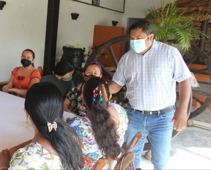 Elecciones Yucatán: Raúl Romero Chel apoyará a moto taxistas en el Distrito XII