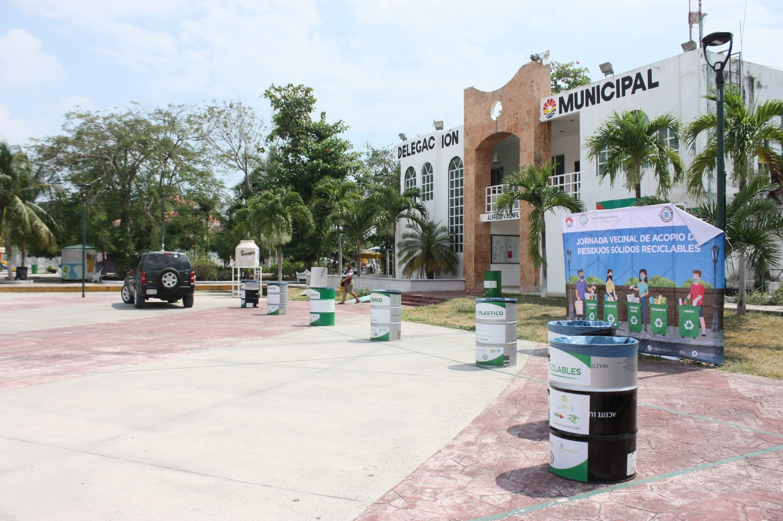 Cancún: Ambientalistas recolectan 200 kilos de desechos sanitarios en Alfredo V. Bonfil