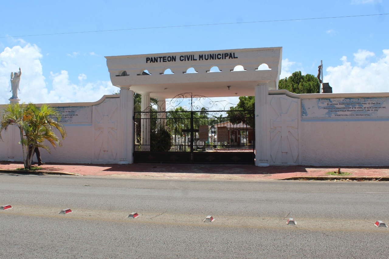 Día de las Madres: Panteón municipal de Chetumal mantendrá sus puertas cerradas