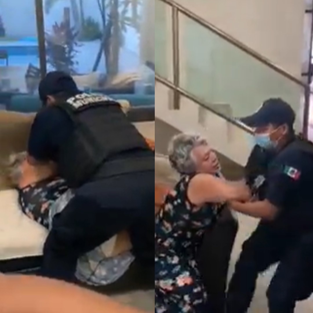 Policías preventivos de Cancún son investigados por abuso de autoridad: VIDEO