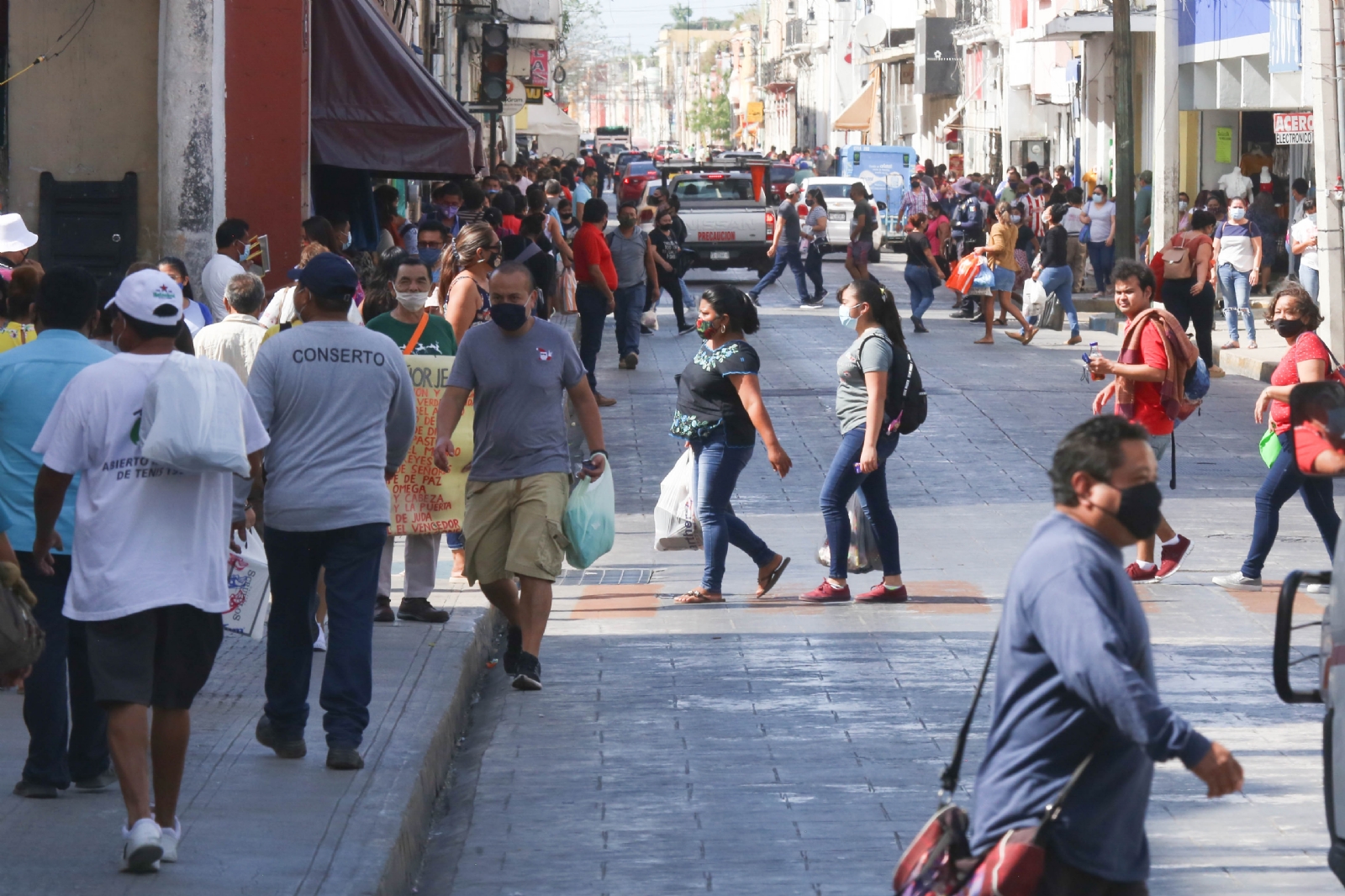 Se eleva posibilidad de contagios de COVID-19 en Yucatán: VIDEO
