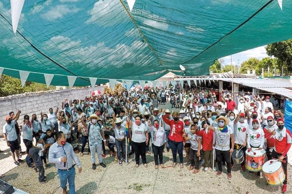 Elecciones Yucatán: Campañas electorales aumentan casos de COVID-19