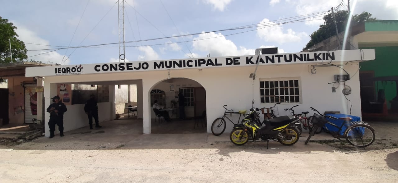 Elecciones Quintana Roo: Retrasan entrega de material electoral en Kantunilkín