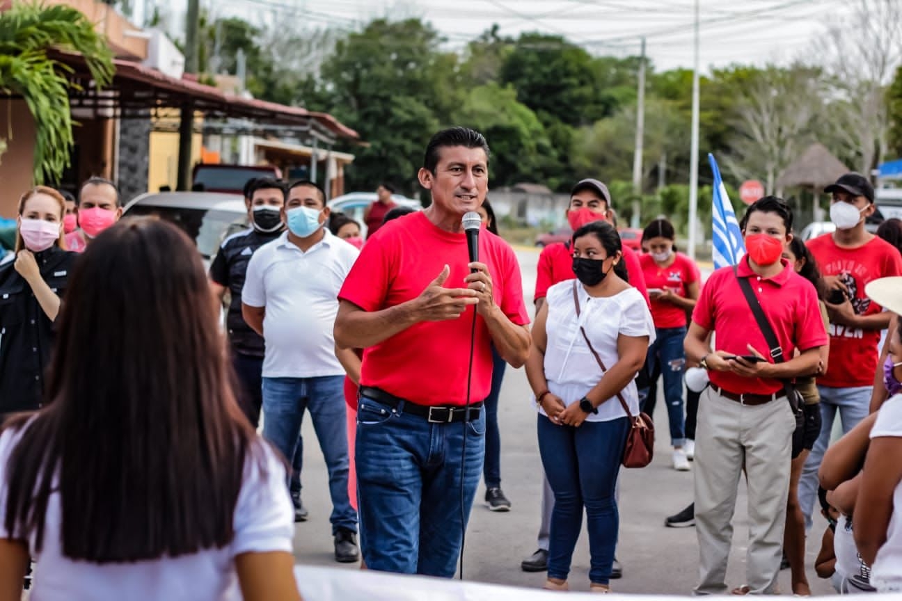 Candidato 'Chepe' Contreras se recupera favorablemente en Chetumal