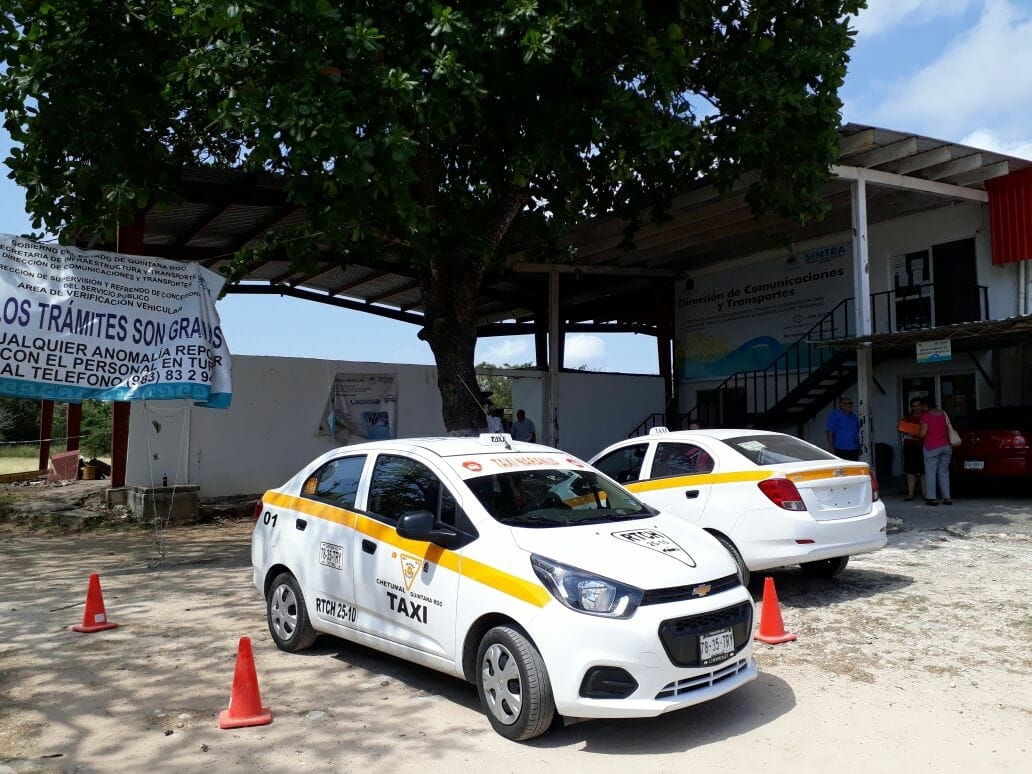 Taxistas de Chetumal anuncian nuevas medidas preventivas contra el COVID-19
