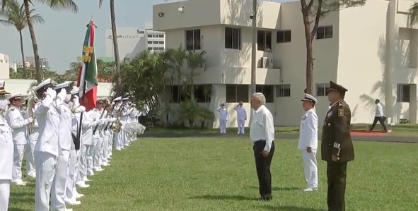 AMLO celebra el Día de la Marina con entrega de puertos: VIDEOS