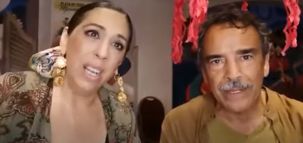 Damián Alcázar y Regina Orozco piden voto masivo por Morena