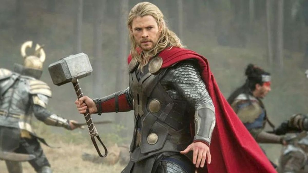 Chris Hemsworth como 'Thor'