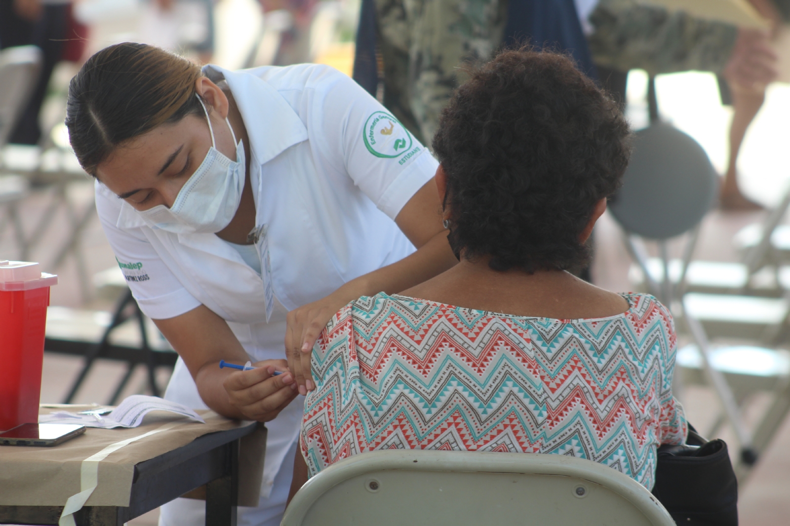 La vacunación de personas mayores de 40 años ha ido avanzando en Quintana Roo, pero no el ritmo esperado
