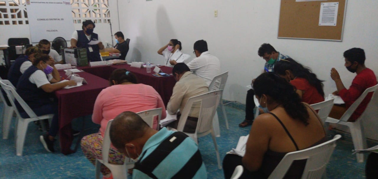 Layda Sansores recupera votos anulados en Palizada; logra 6 mil 195