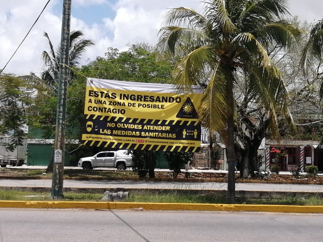 La velocidad de crecimiento de casos para la zona sur es de 0.34 y de 0.63  para la zona norte