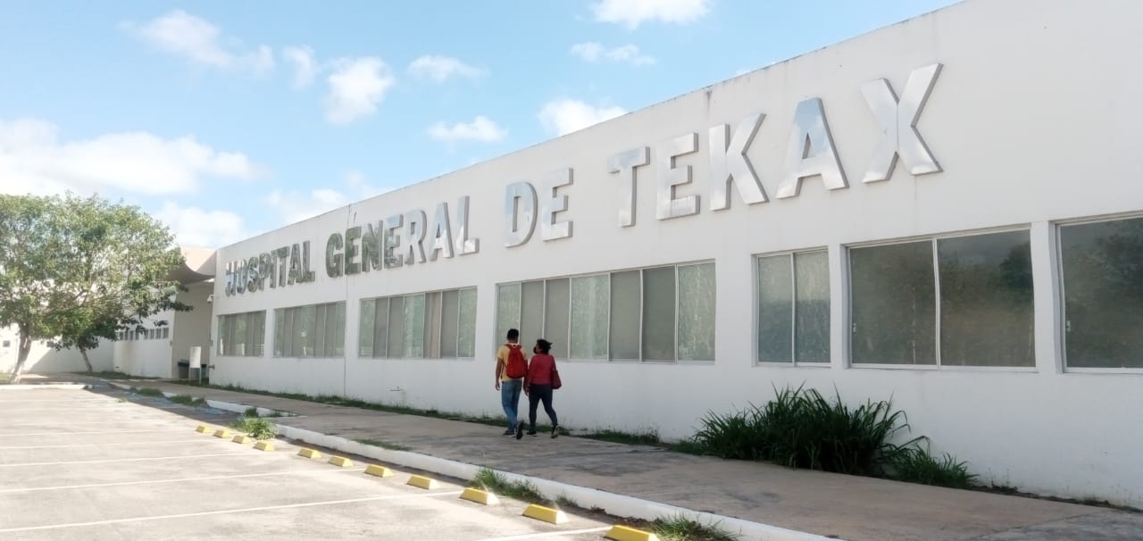 Desmienten saturación en el área COVID-19 en hospital de Tekax, Yucatán
