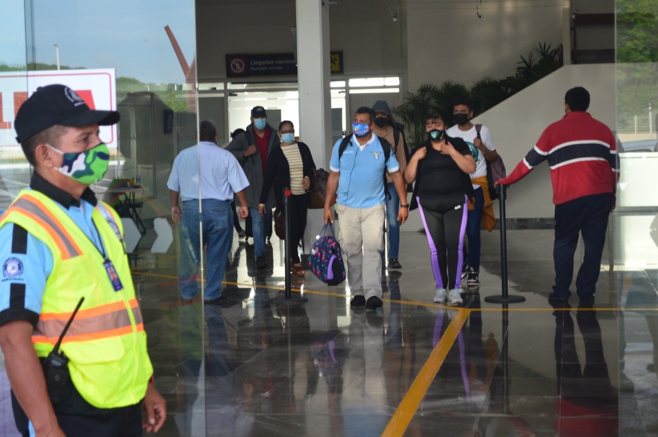 Aeropuerto de Campeche registra cuatro casos de COVID-19 entre empleados