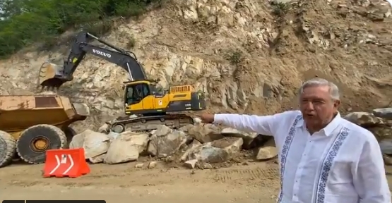 AMLO reconoce a trabajadores de la construcción: VIDEOS