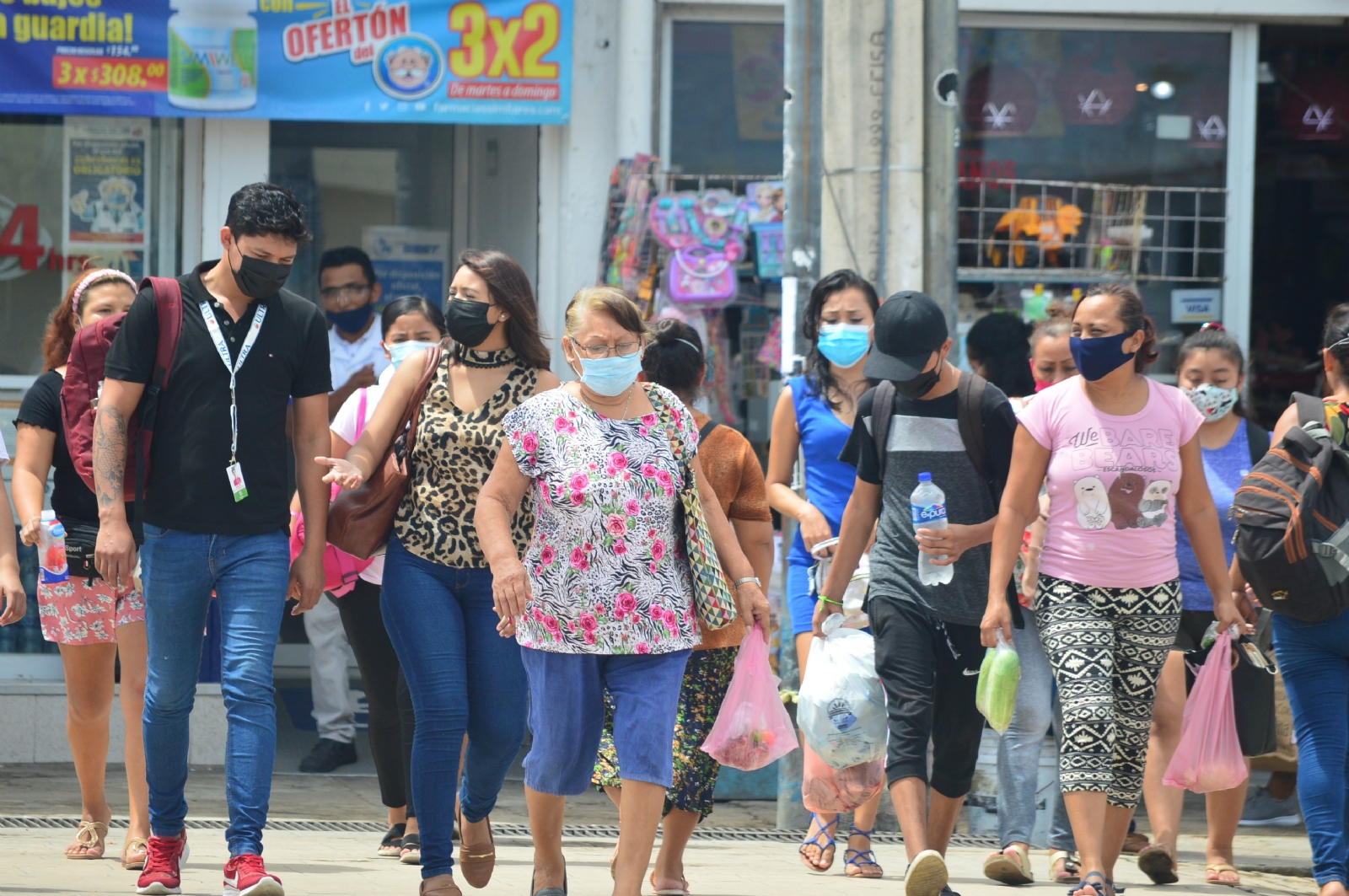 Semáforo Verde aumentó los casos de COVID-19 en Campeche: SPPS