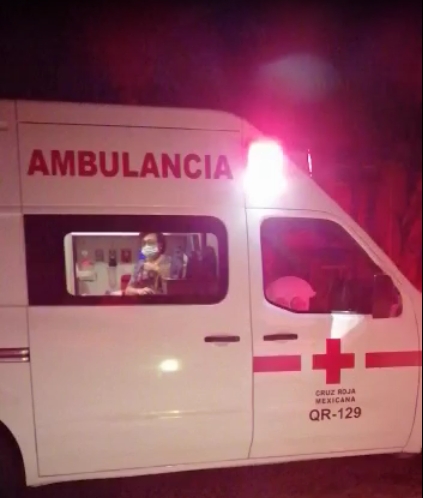 Denuncian 'cobros irregulares' por ambulancias de la Cruz Roja en Playa del Carmen