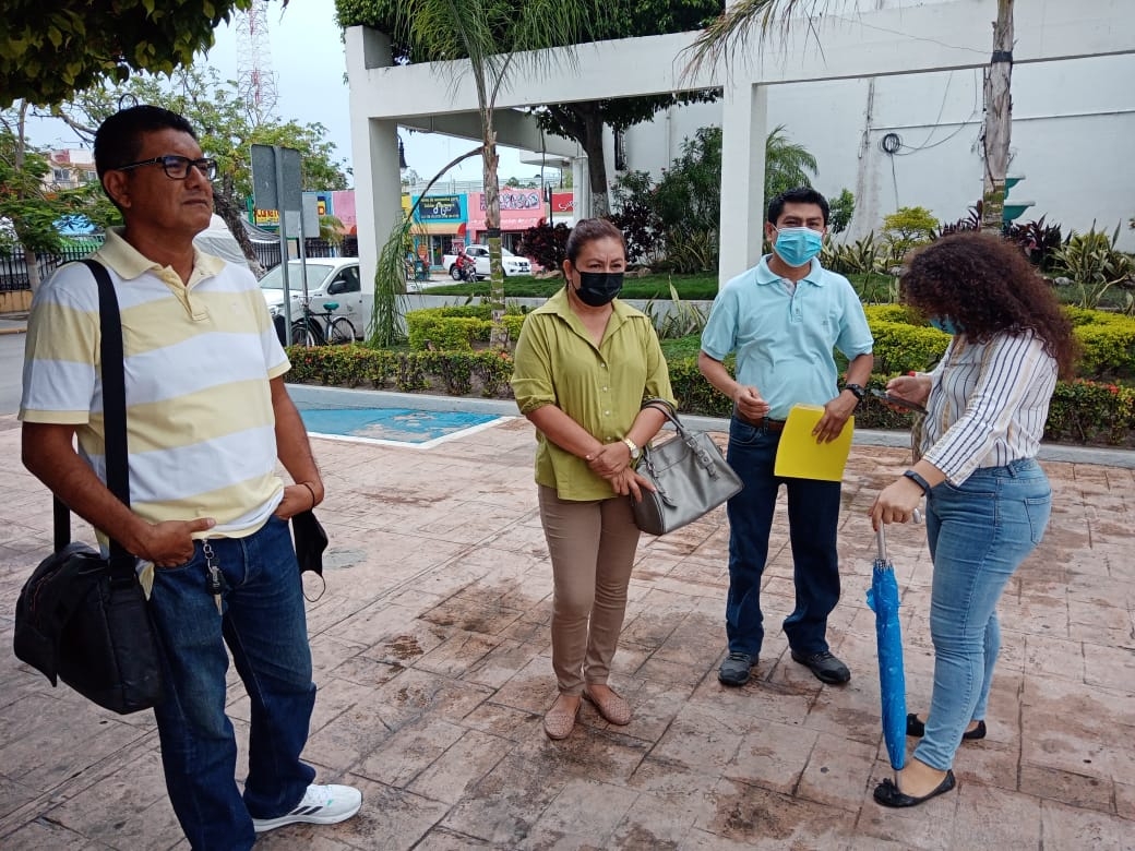 Restauranteros de Ciudad del Carmen piden ayuda tras afectaciones por turbonada