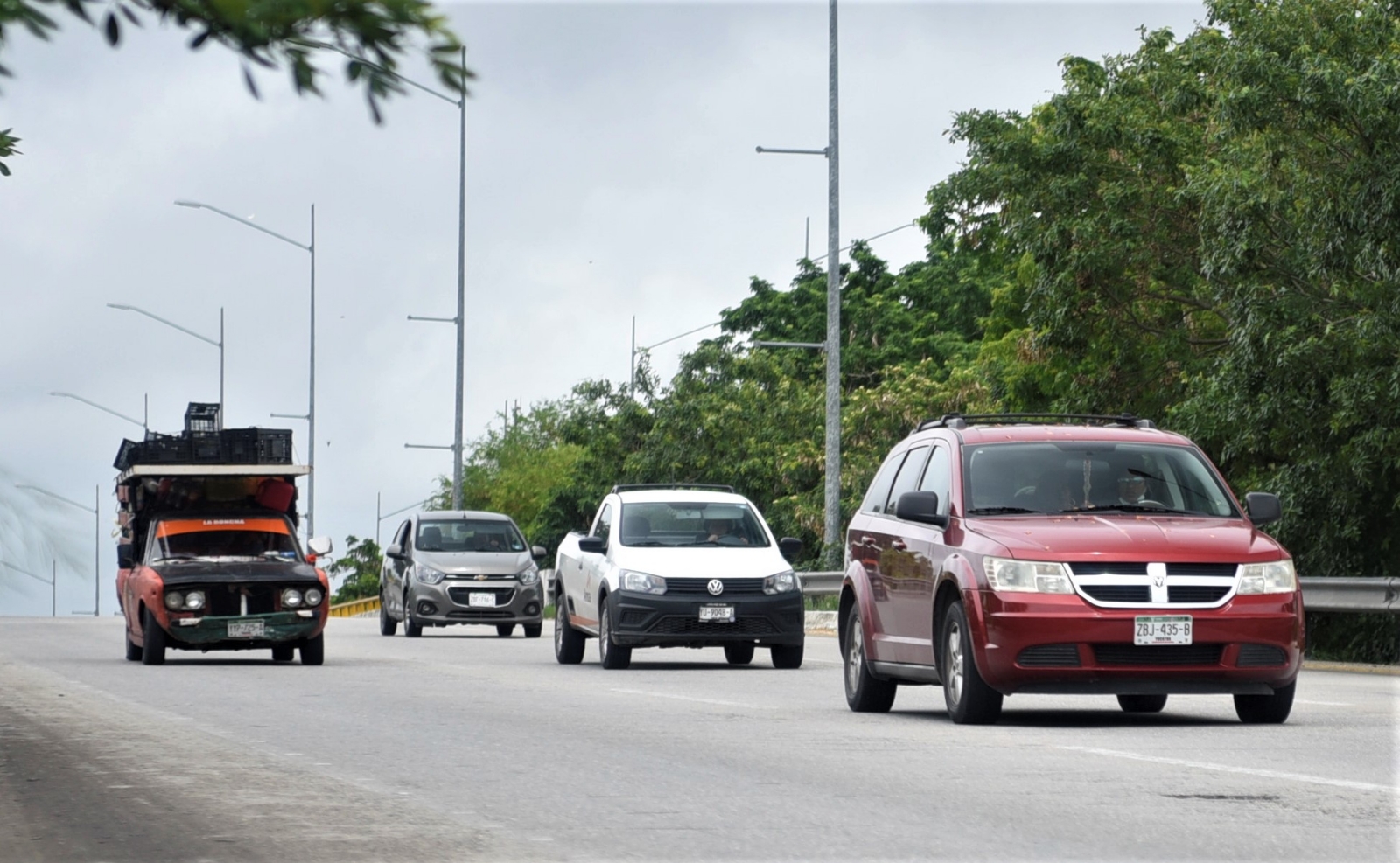Vehículos foráneos 'invaden' las calles de Yucatán: SSP